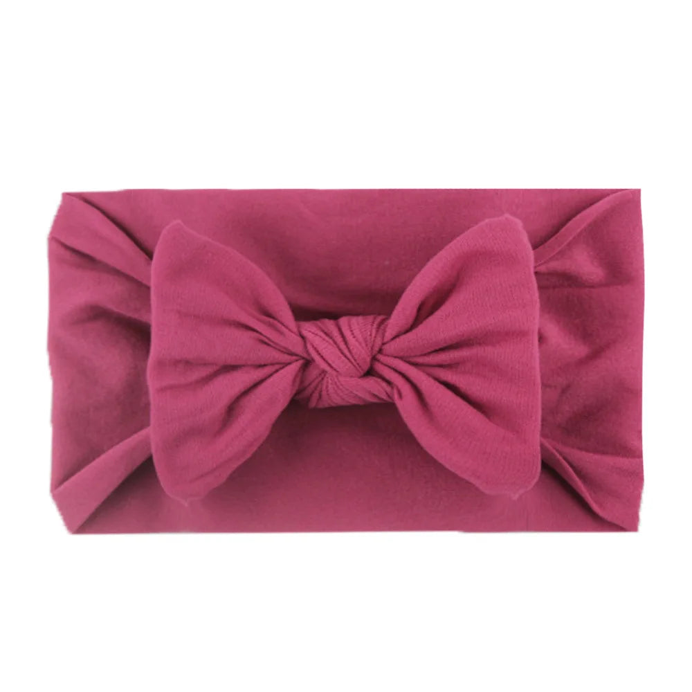 Baby Girl Bow Headbands Set