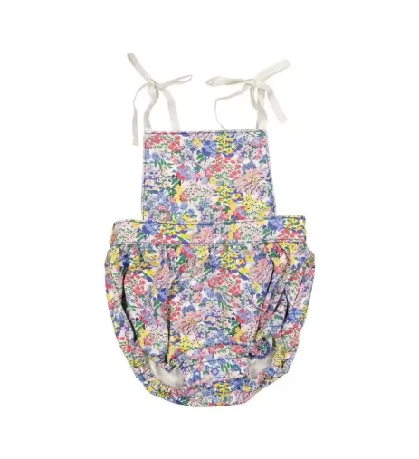 Baby Girl Verbena Floral Outfit Set
