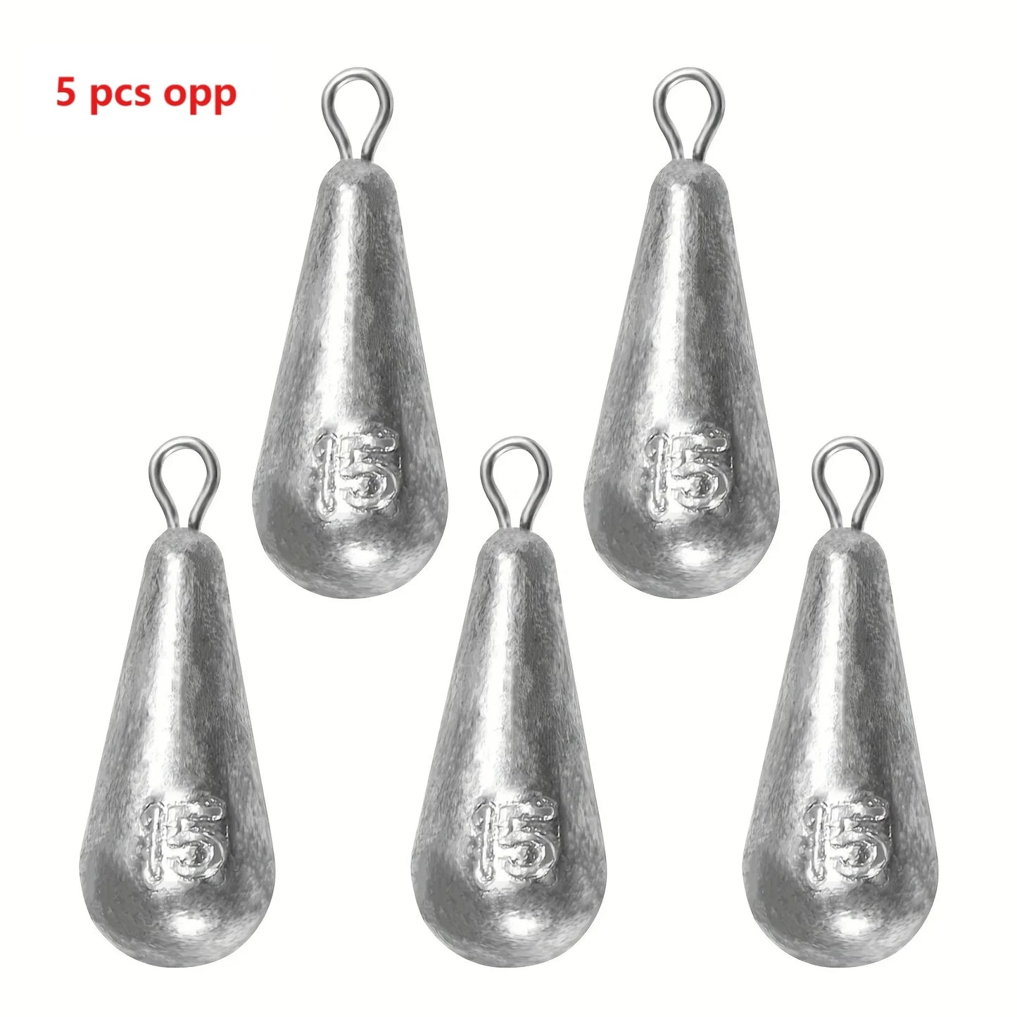 Teardrop Fishing Weight Sinkers