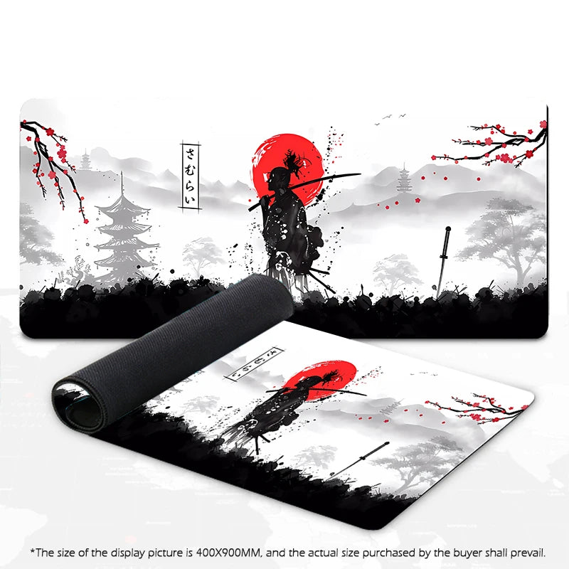 Samurai Warrior XXL Gaming Mouse Pad