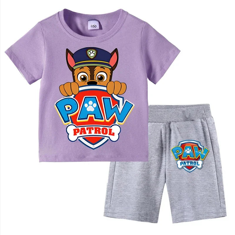 Paw Patrol Boys Tee & Shorts Set