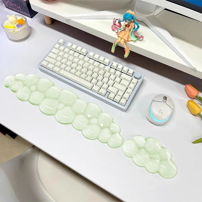 Silicone Wrist Support Mouse Pad