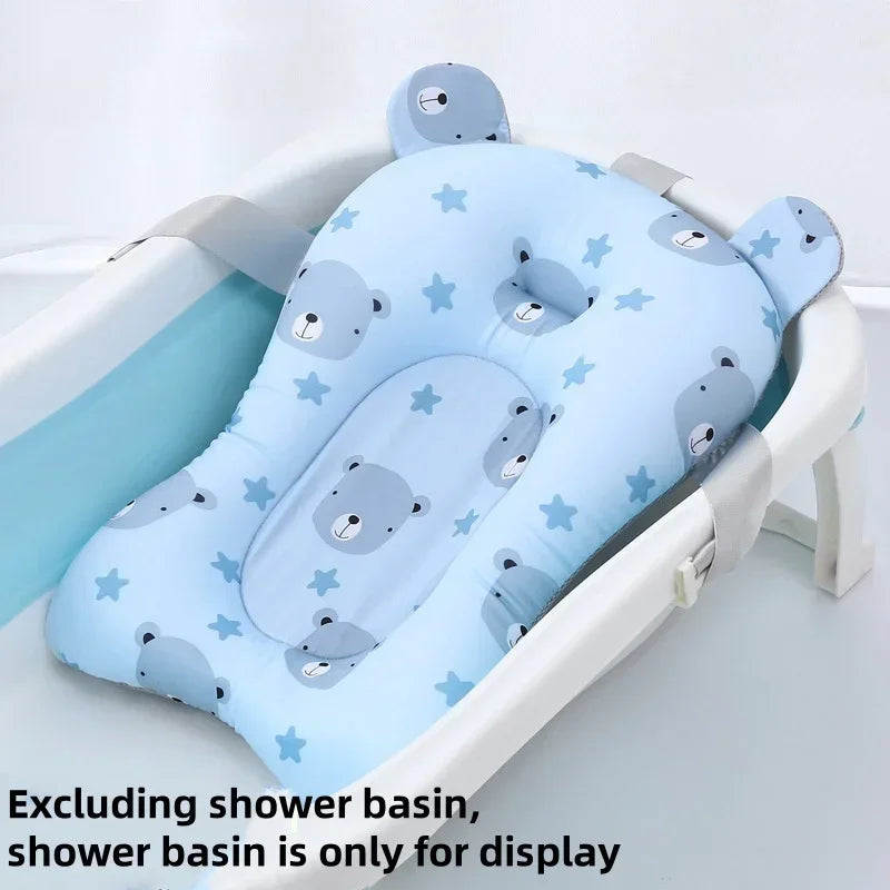 Foldable Baby Bath Support Seat