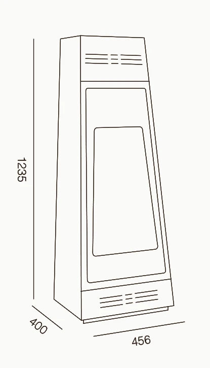 Outdoor/Indoor Courtyard Garden Gas Designer