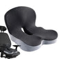 Memory Foam Lumbar Pillow Seat Cushion