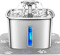 Stainless Steel Cat Water Fountain