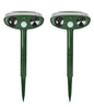 Ultrasonic Chipmunk Repeller - Solar Powered - Get Rid of Chipmunks in 48 Hours