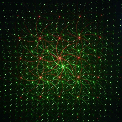 Outdoor Laser Light Projector