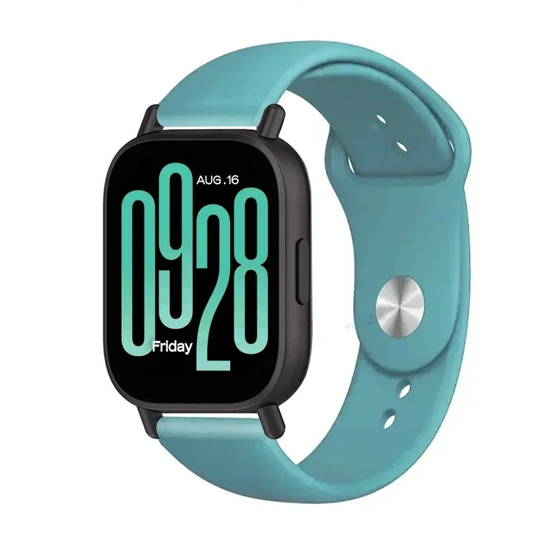 22mm Strap For Redmi Watch 5 lite 5 active Sport Wrist Silicone Bracelet correa smartwatch Redmi Watch 5 Active Band accessories