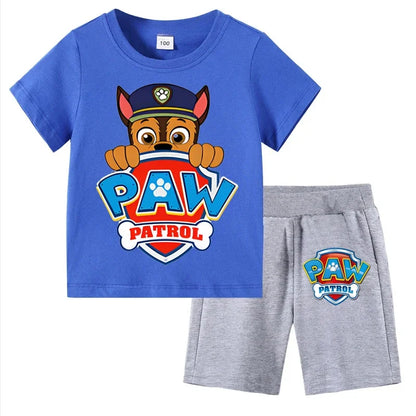 Paw Patrol Boys Tee & Shorts Set