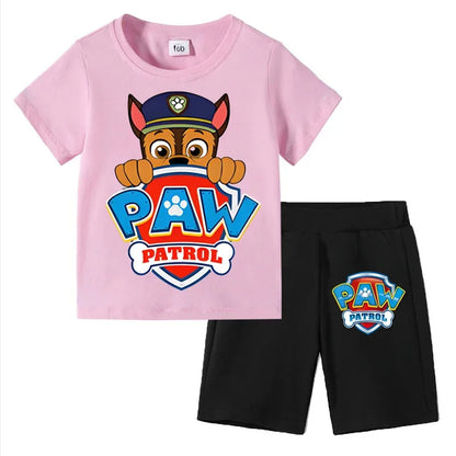 Paw Patrol Boys Tee & Shorts Set