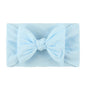 Baby Bow Headbands For Girls Soft ElasticChildren Hair Band Hair Tie Newborn Baby Hair Accessories Party Gifts Girls Headwraps