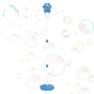 Stand Bubble Machine with Lights&music for Outdoor Soap Bubble Blower Suitable for Water Sport Wedding Party Decor Bubble