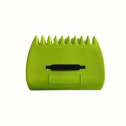 Handheld gardening rake, convenient for cleaning up debris in the yard and lawn, indoor and outdoor gardening supplies.