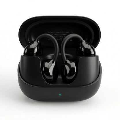 Monster AirClip AC235 AI Translator Ear Clip Earbuds HiFi Stereo Bluetooth 6.0 Headphone TWS Wireless Sport Earphone with APP