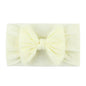 Baby Bow Headbands For Girls Soft ElasticChildren Hair Band Hair Tie Newborn Baby Hair Accessories Party Gifts Girls Headwraps