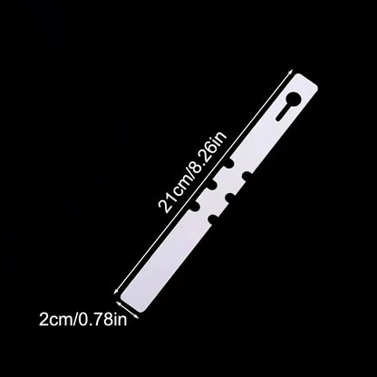 Garden100PCS Pvc Waterproof Ring For Flower Plant Labels, Seedlings, Orchids, Garden Floral Markers, Plastic Signboards