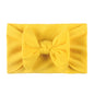 Baby Bow Headbands For Girls Soft ElasticChildren Hair Band Hair Tie Newborn Baby Hair Accessories Party Gifts Girls Headwraps