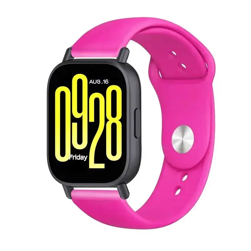 22mm Strap For Redmi Watch 5 lite 5 active Sport Wrist Silicone Bracelet correa smartwatch Redmi Watch 5 Active Band accessories