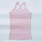 Summer Cotton Girls Vest Sleeveless Solid Color T-shirts Tees Kids Children Tops Baby Girl Casual Clothes Tshirt 2-12 Years