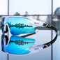 SCVCN UV400 Cycling glasses MTB Road Bike Riding Eyewear Outdoor Sport Sunglasses Running Driving Goggles Men Women camping golf