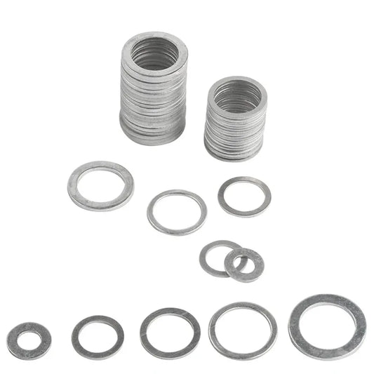 Aluminum O-Ring Washer Gasket Set