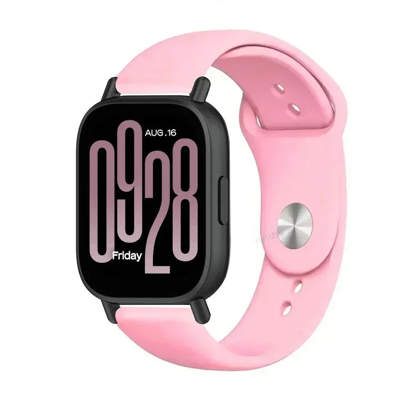 22mm Strap For Redmi Watch 5 lite 5 active Sport Wrist Silicone Bracelet correa smartwatch Redmi Watch 5 Active Band accessories