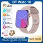 New DT Watch 10 Smartwatch 16GB Large Memory NFC 3D Stereo Vision Compass Muiti-Sport Mode Waterproof Bluetooth call Smartwatch