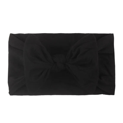 Baby Bow Headbands For Girls Soft ElasticChildren Hair Band Hair Tie Newborn Baby Hair Accessories Party Gifts Girls Headwraps