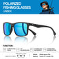 SCVCN Fishing Polarized Sunglasses Outdoor Sport Photochromic Glasses Men Outdoor Cycling Bike UV400 Protective Hiking Goggles
