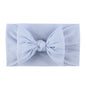Baby Bow Headbands For Girls Soft ElasticChildren Hair Band Hair Tie Newborn Baby Hair Accessories Party Gifts Girls Headwraps