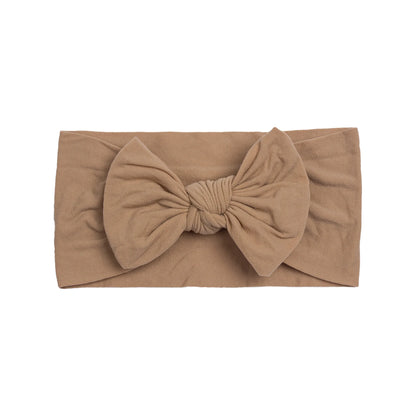 Baby Bow Headbands For Girls Soft ElasticChildren Hair Band Hair Tie Newborn Baby Hair Accessories Party Gifts Girls Headwraps
