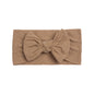 Baby Bow Headbands For Girls Soft ElasticChildren Hair Band Hair Tie Newborn Baby Hair Accessories Party Gifts Girls Headwraps