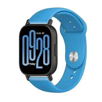22mm Strap For Redmi Watch 5 lite 5 active Sport Wrist Silicone Bracelet correa smartwatch Redmi Watch 5 Active Band accessories