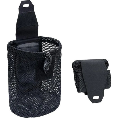 Nylon New Roll-Up Mesh Dump Pouch Magazine Storage Mini Foldable Net Pocket EDC Tactical Outdoor Sport Camping Hunting