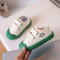 Children Canvas Shoe Candy Color Korean Style Kids Casual Shoes Toddler Girl Boy Breathable Soft Sole Board Shoes Tenis Infantil