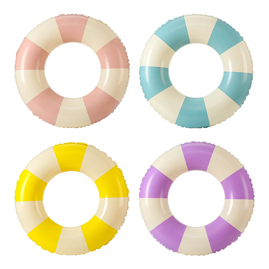 Macaron Inflatable Pool Float Ring