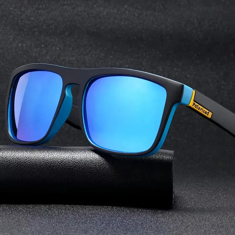 Luxury Polarized Sunglasses Fashion Square Male Sun Glasses Vintage Driving Fishing Eyeglasses Sport Shades UV