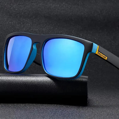 Luxury Polarized Sunglasses Fashion Square Male Sun Glasses Vintage Driving Fishing Eyeglasses Sport Shades UV