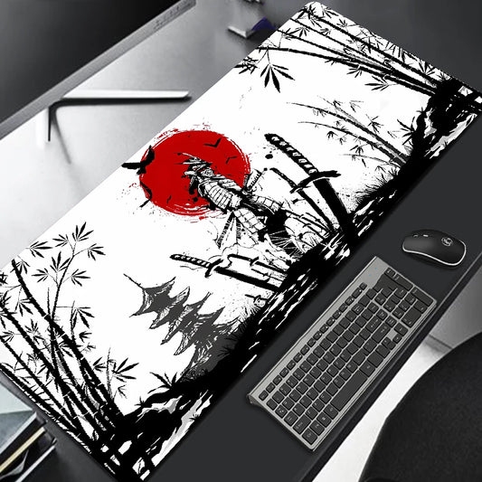 Samurai Warrior XXL Gaming Mouse Pad