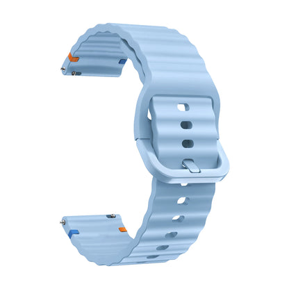 18/20/22mm Sport Silicone Strap For Realme Watch 5 Bracelet for Realme Watch S2/Realme S SPro/2 Pro 3 3 Pro/ huawei Watchband