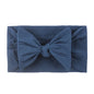 Baby Bow Headbands For Girls Soft ElasticChildren Hair Band Hair Tie Newborn Baby Hair Accessories Party Gifts Girls Headwraps