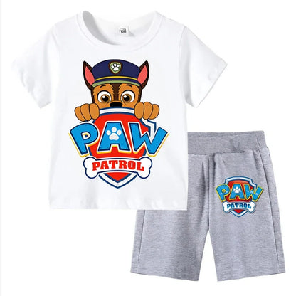 Paw Patrol Boys Tee & Shorts Set