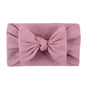 Baby Bow Headbands For Girls Soft ElasticChildren Hair Band Hair Tie Newborn Baby Hair Accessories Party Gifts Girls Headwraps