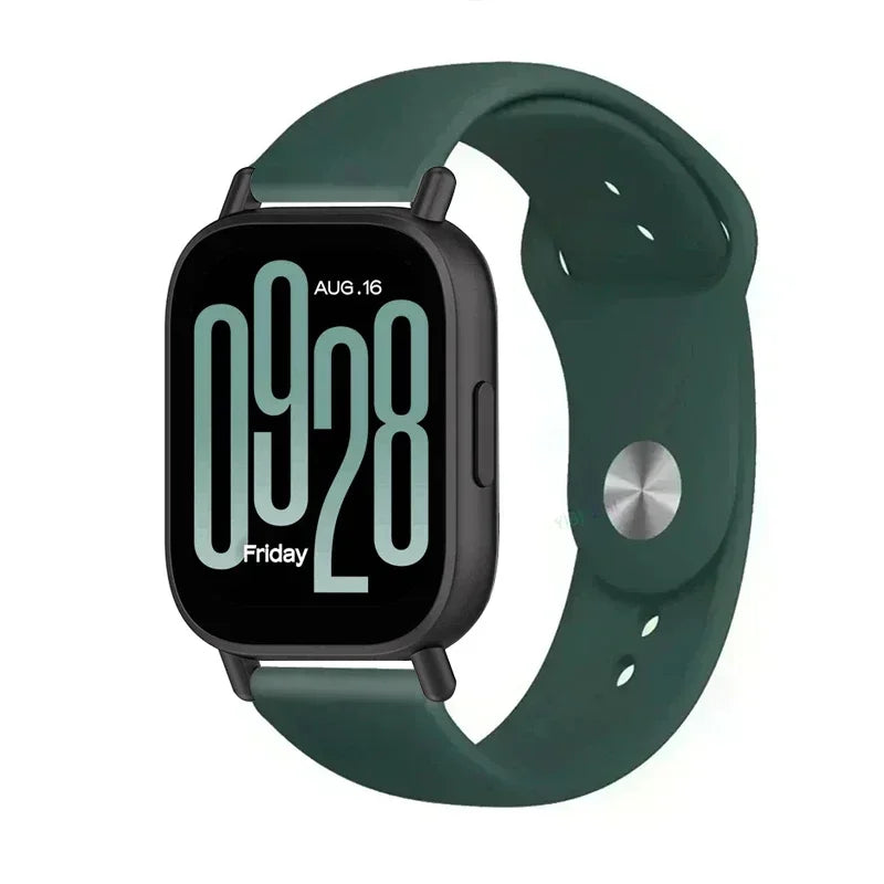 22mm Strap For Redmi Watch 5 lite 5 active Sport Wrist Silicone Bracelet correa smartwatch Redmi Watch 5 Active Band accessories