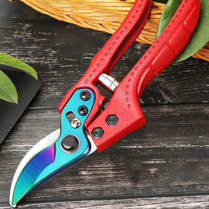 Garden Shears, Labor-Saving Garden Scissors, Pruning Shears and Garden Secateurs, Professional Branch Scissors