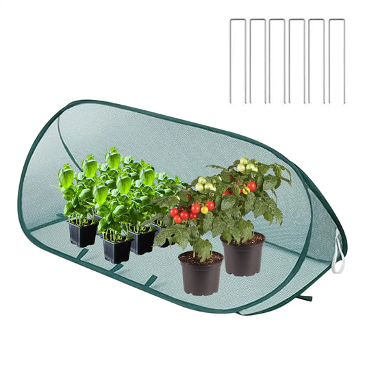 Pop-Up Garden Plant Cover Mesh
