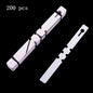 Garden100PCS Pvc Waterproof Ring For Flower Plant Labels, Seedlings, Orchids, Garden Floral Markers, Plastic Signboards