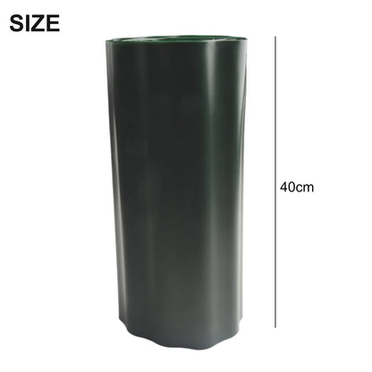 30/40cm Garden Grass Lawn Edge Border Fence Path DIY Flexible Lawn Fence Outdoor Landscape Garden Decor Plastic Garden Decor