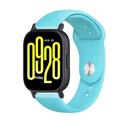 22mm Strap For Redmi Watch 5 lite 5 active Sport Wrist Silicone Bracelet correa smartwatch Redmi Watch 5 Active Band accessories
